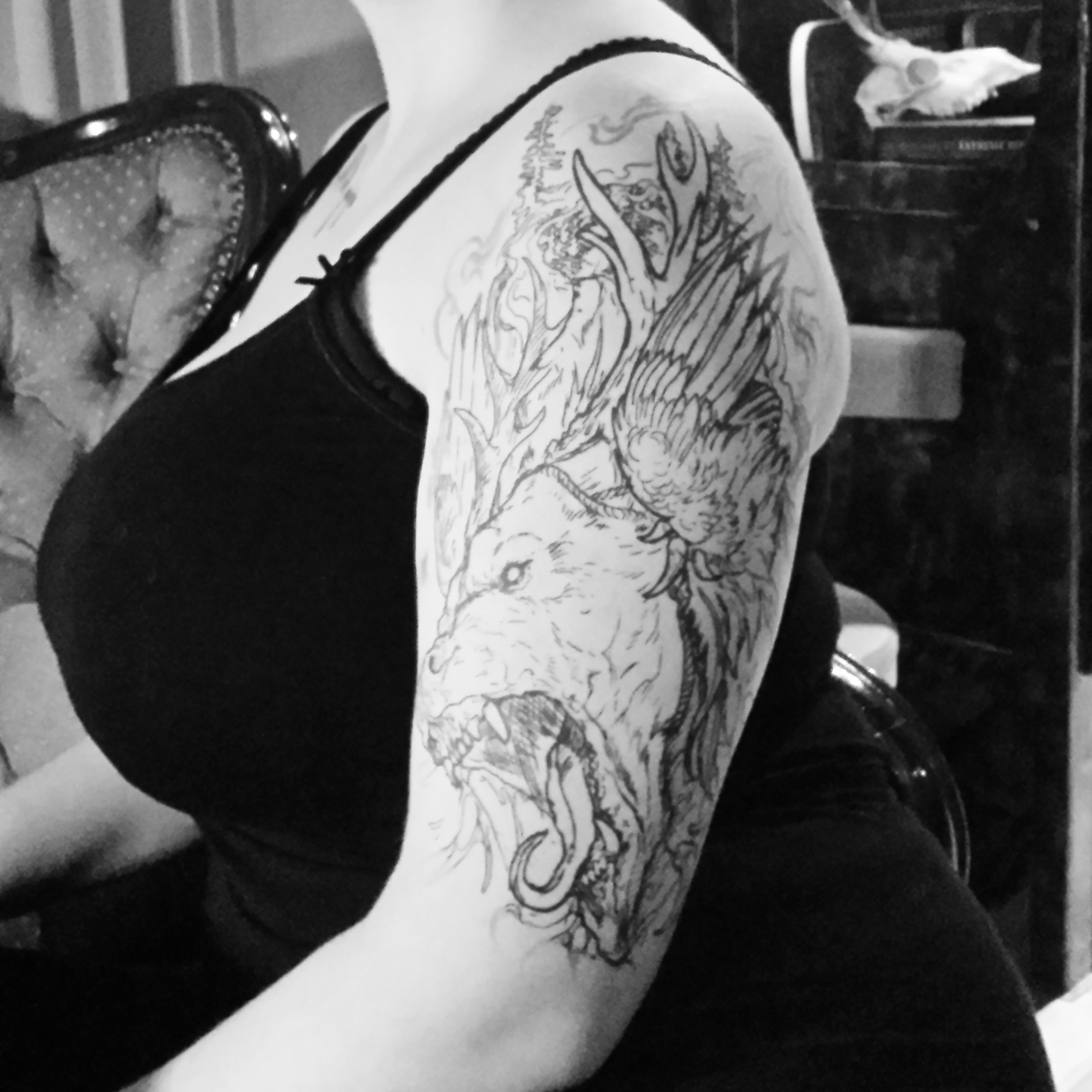 Tattoo Vorlage Oberarm - deboranet